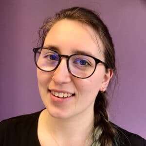 Ellie Cane Headshot <b>Ellie Cane <br>Individual Giving Officer</br></b>