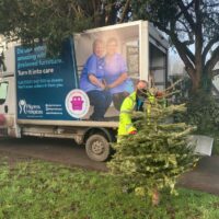 16. Tree Recycling Steve (volunteer)