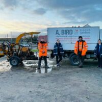 Tree Recycling A.Bird Ltd Trees And Gardens Macknade Faversham (Volunteers)