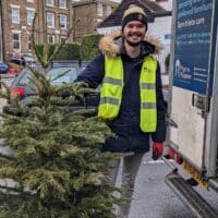 17. Tree Recycling Robin (volunteer)