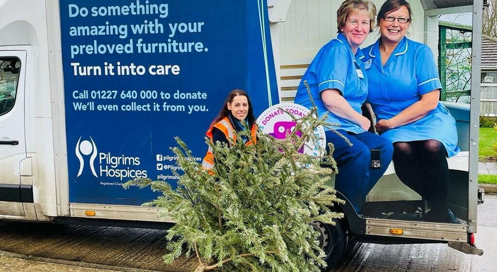 3. Tree Recycling PH Crew (Kate) And Van 3. Tree Recycling PH Crew (Kate) And Van