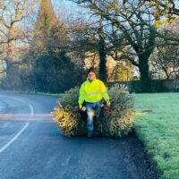 Tree Recycling Derek Kemp (volunteer)