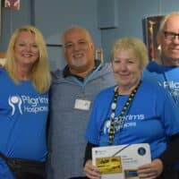 Karen Kenward With Some Of Pilgrims Amazing Volunteers For Web