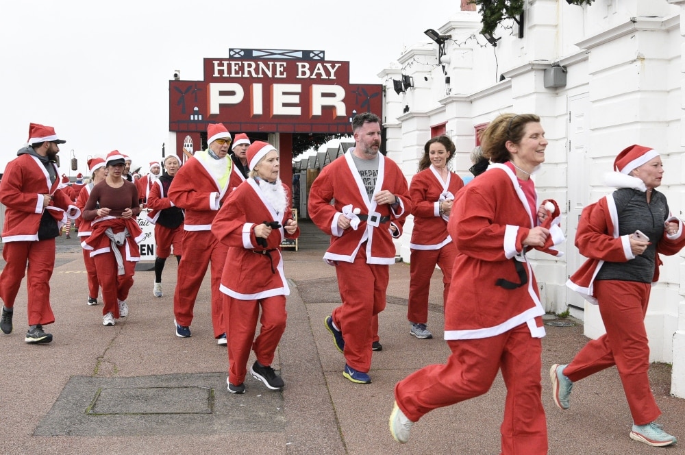 Santas On The Run 1