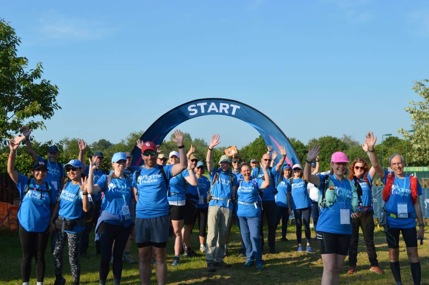 Pilgrims Way Challenge 2024 Schedule Aloise