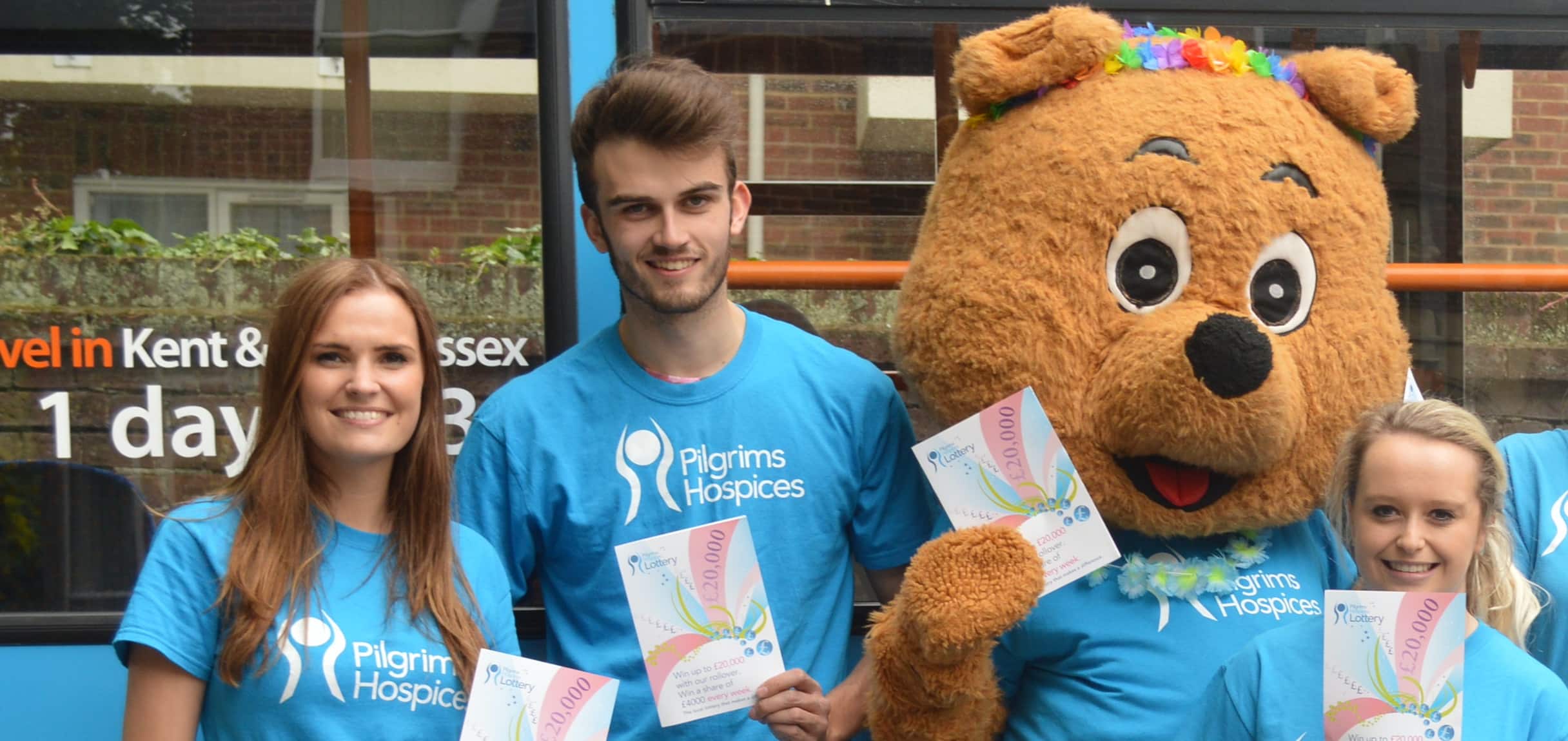 Pilgrims Raffle Pilgrims Hospices Lottery needs you! - Pilgrims Hospices