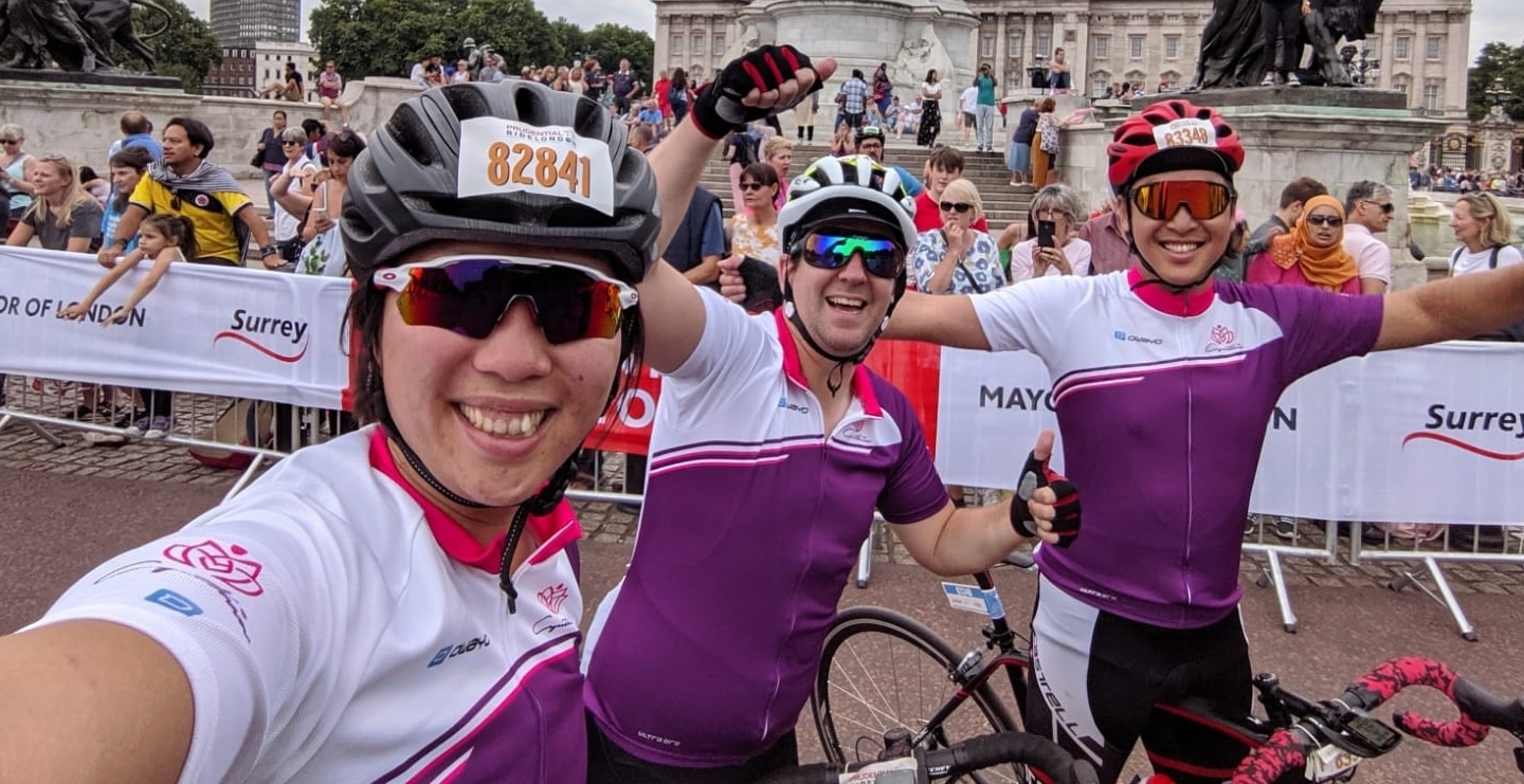 Cycling for a cause Honouring memories, creating legacies Pilgrims