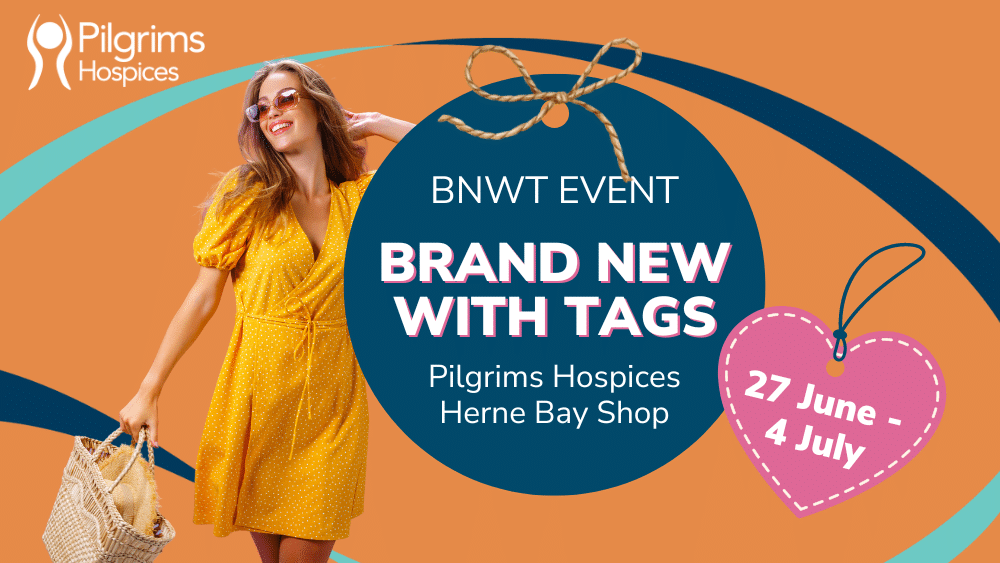 Brand New With Tags (BNWT) Herne Bay Pilgrims Hospices