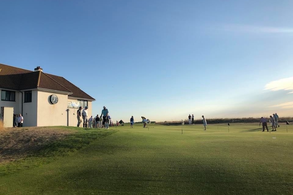 Pilgrims Putting in aid of Pilgrims Hospices - The Lodge at Prince's Golf Club, Sandwich Bay