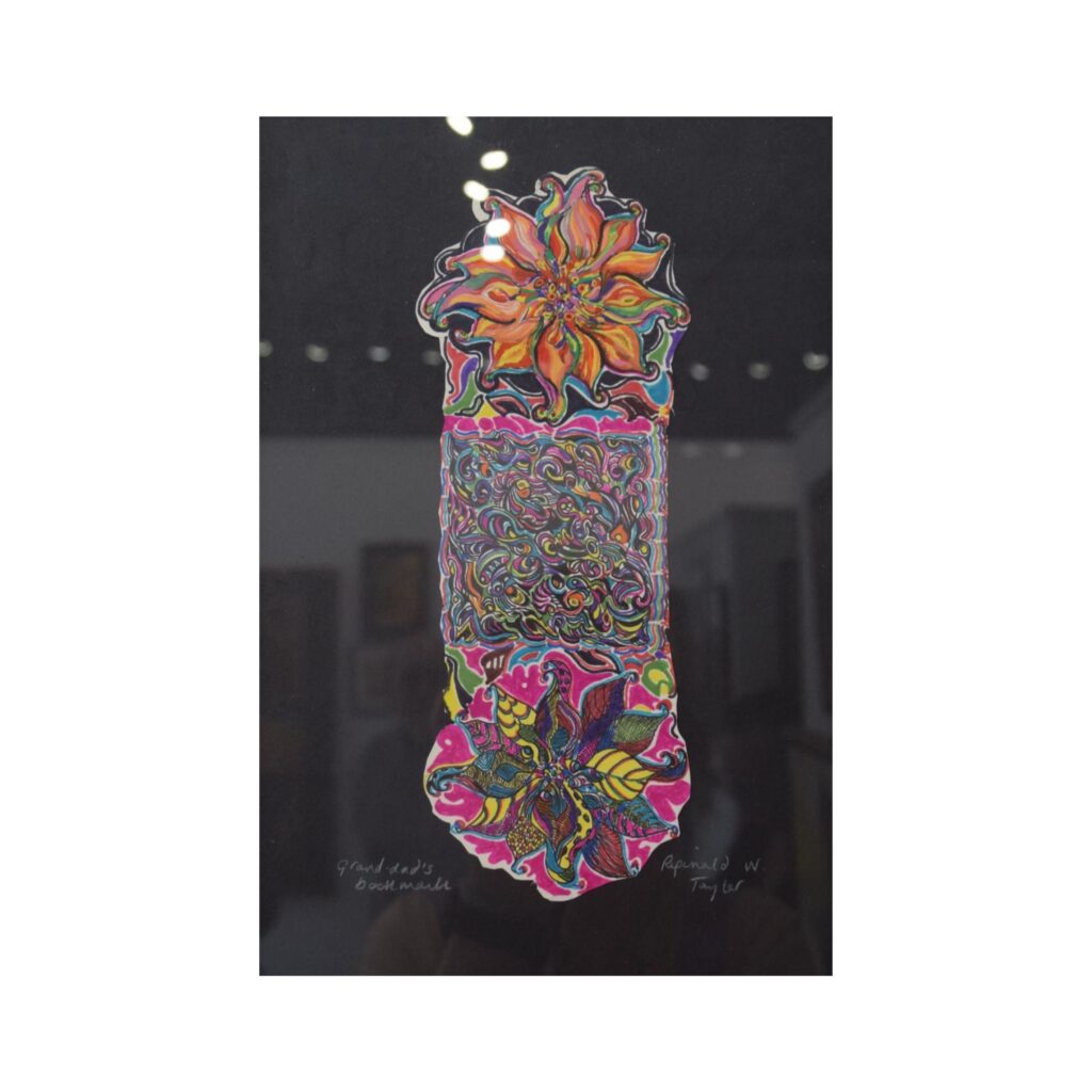 Artwork #1 Bookmark By Reginald Taylor Dead Good Artists