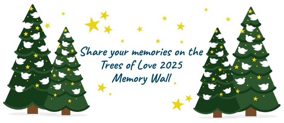 Share your photos, memories and love of who you are remembering this festive season and help Pilgrims Hopsices be here for every patient, every family, every time.