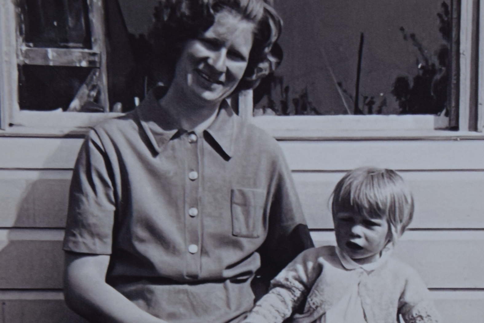 Christine Sole With Her Daughter Jeanette 1