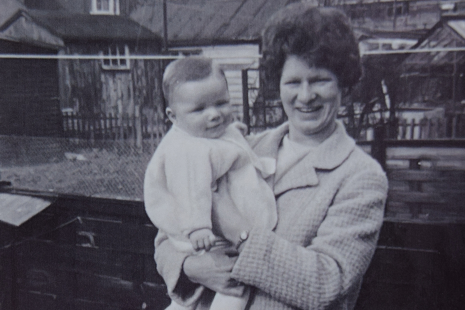 Christine Sole With Son Mike 1