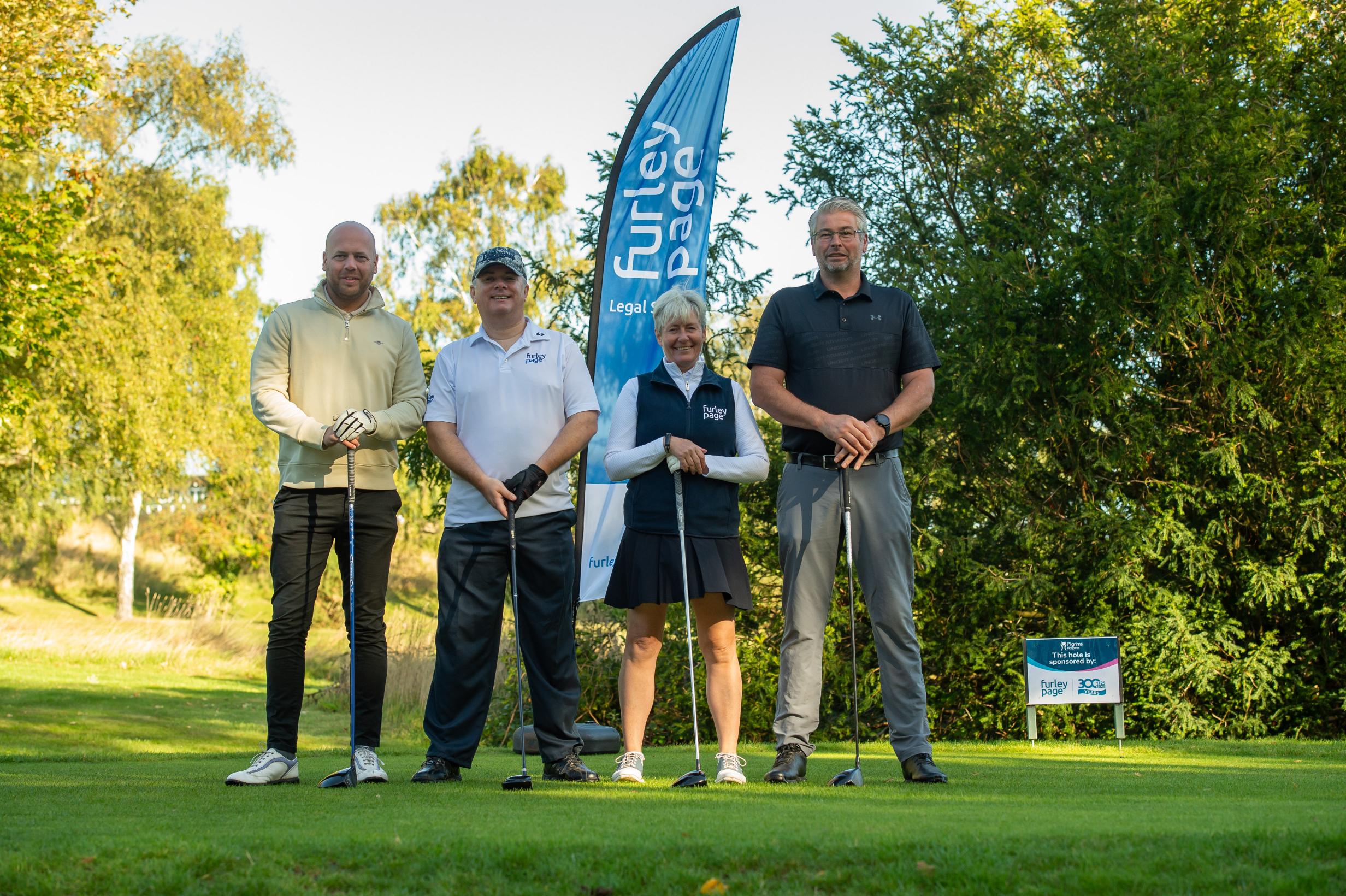 Furley Page Team Daniel Bridgeland, Keith Fullager, Deborah Trott And Matthew Hutchings
