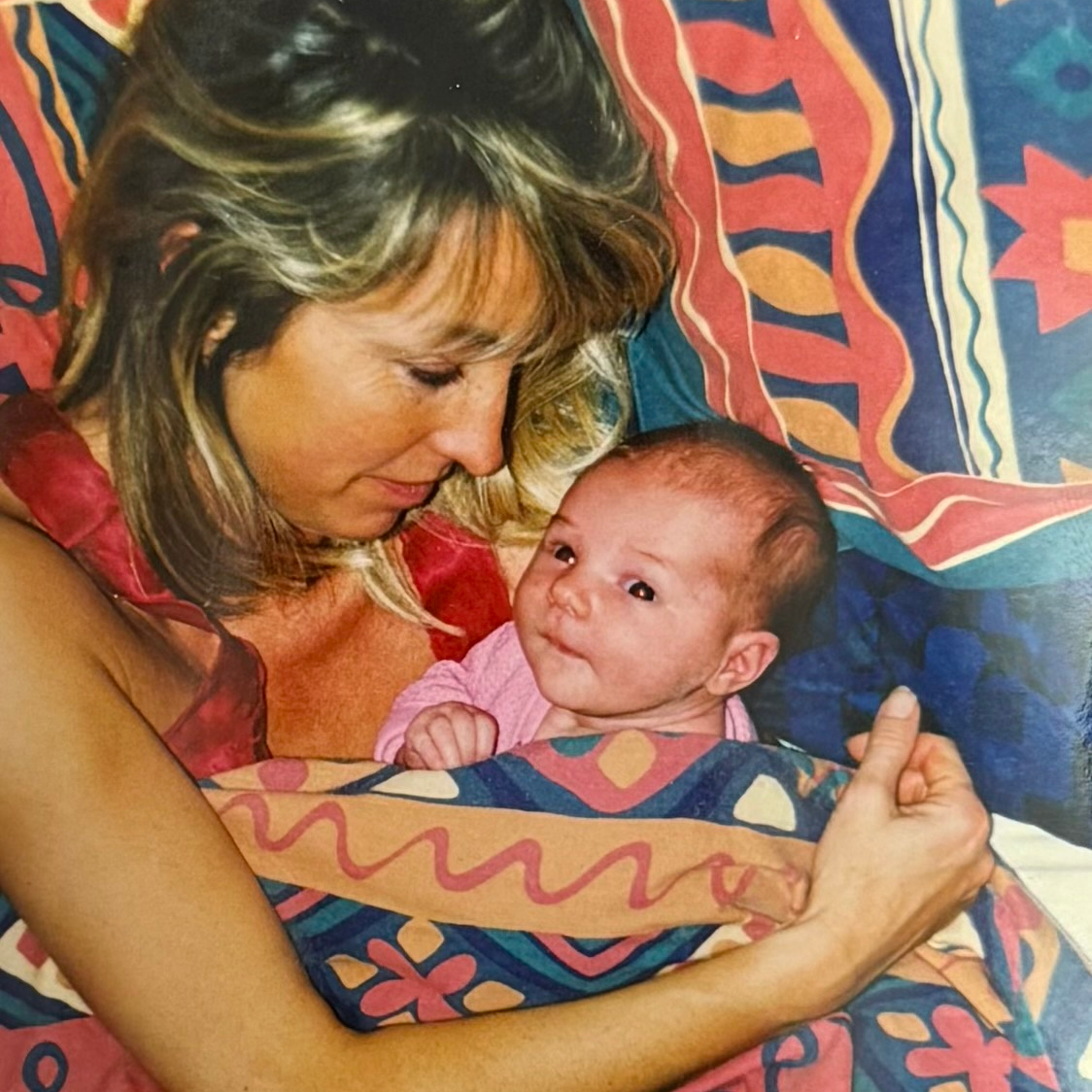 Lily Epps With Her Mum Ruth Epps 4