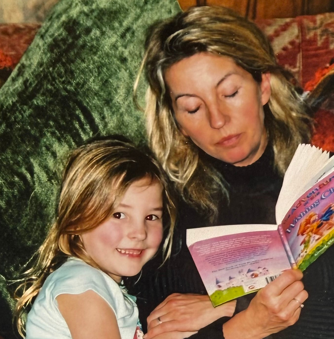 Lily Epps With Her Mum Ruth Epps 5