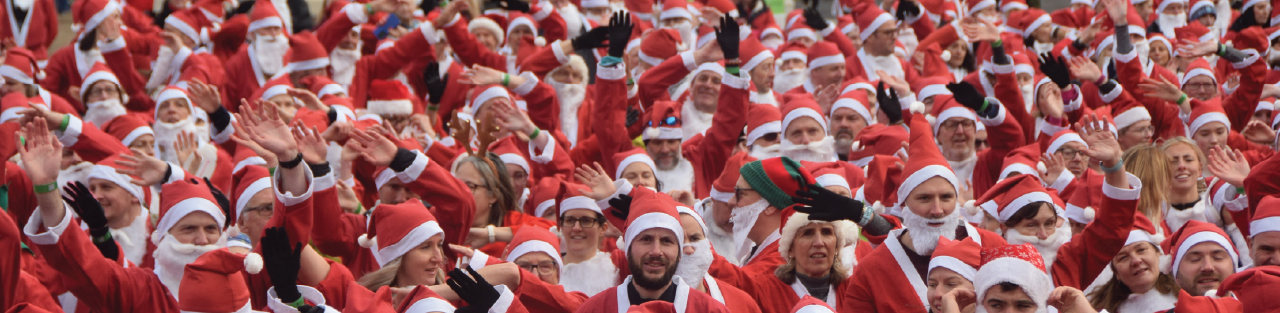 Santas on the Run!