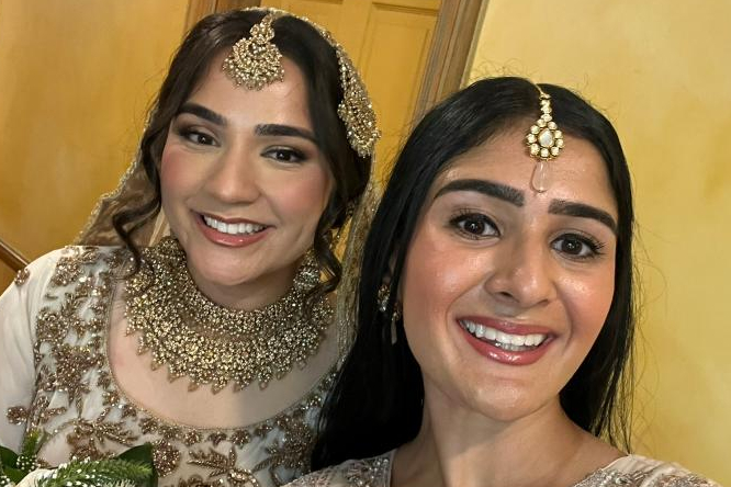 Sana Hussain And Avneet Kaur Dhandee 2