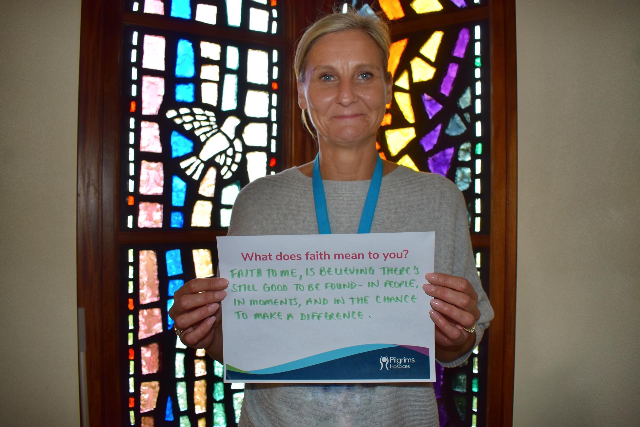 What Does Faith Mean To You 1