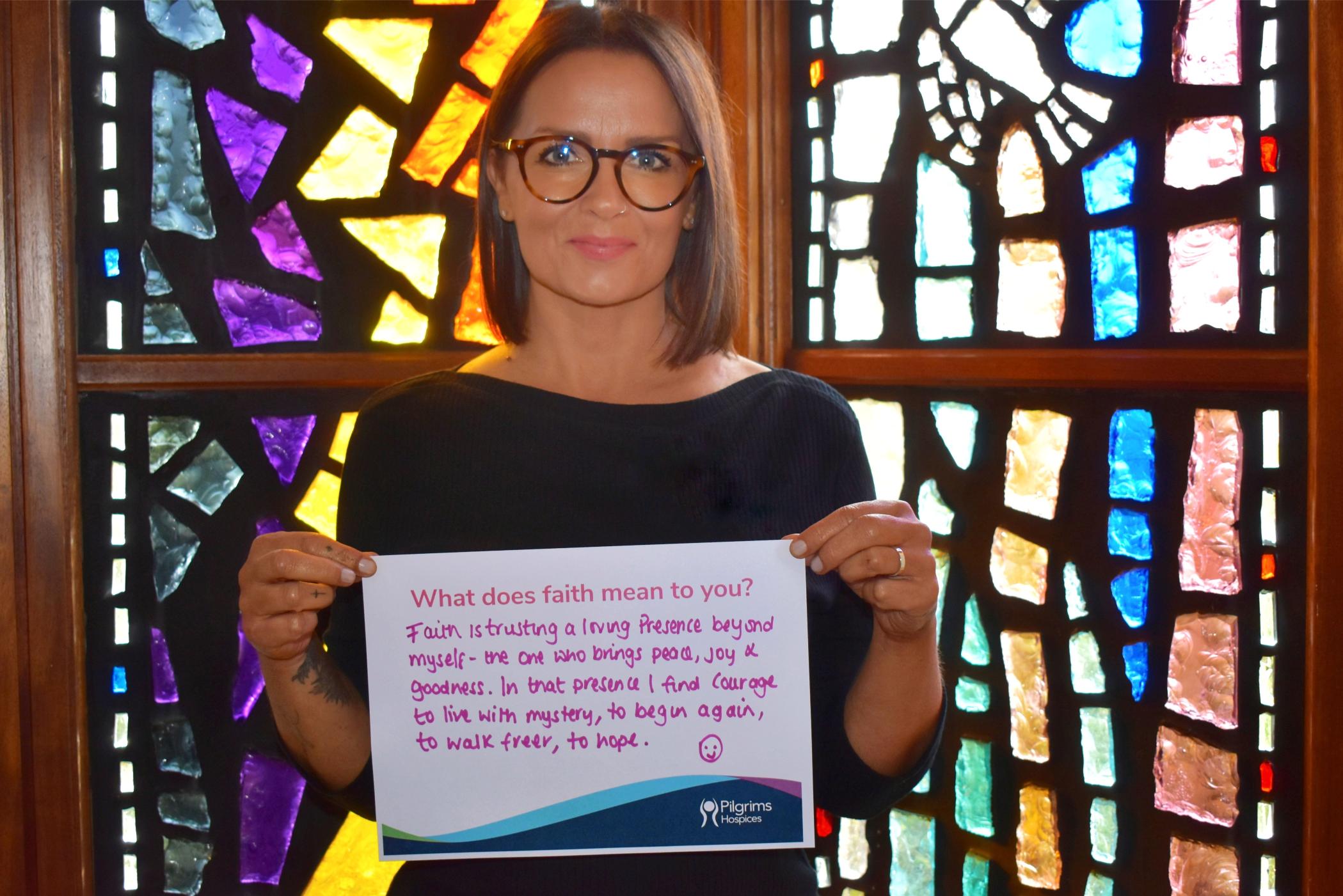 What Does Faith Mean To You 2