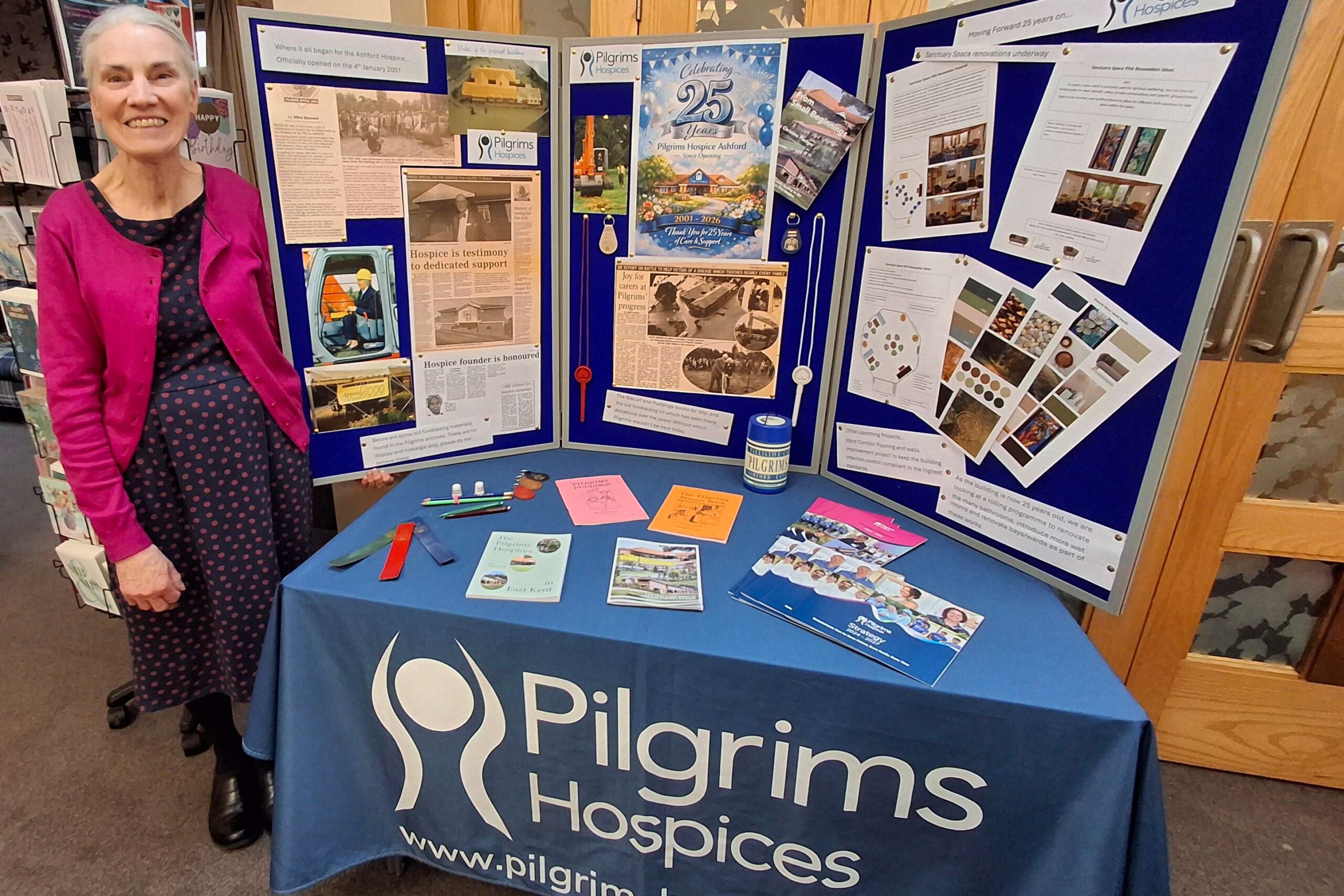 Pam Pullen Volunteer 1