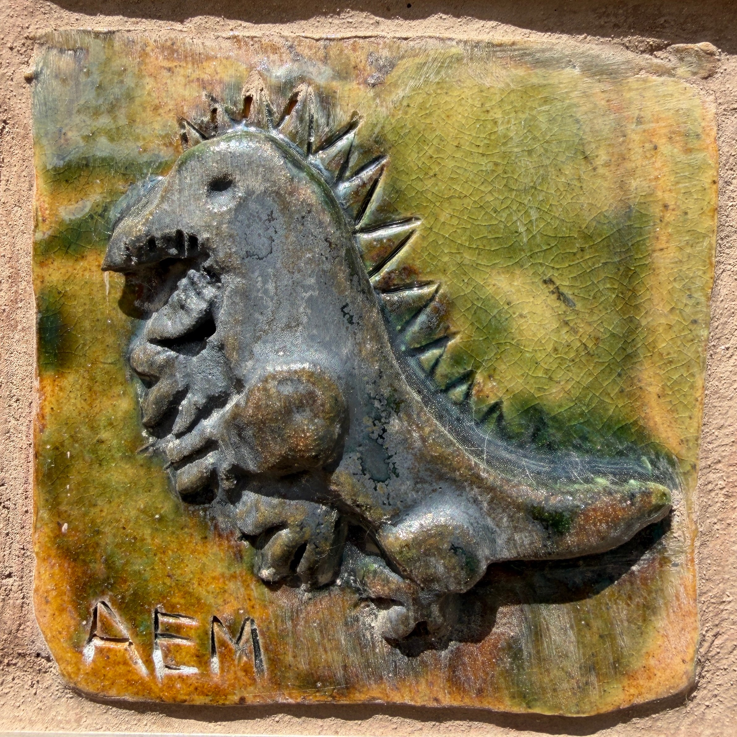 Anne Mapley Tiles Of Joy 1
