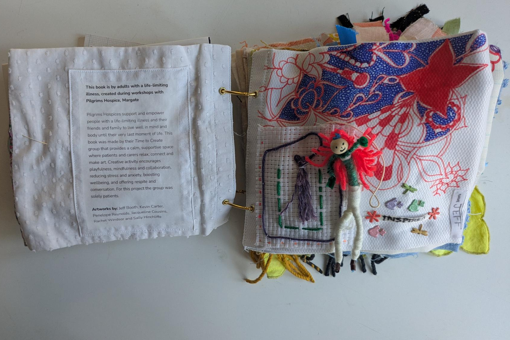 Mind To Stitch Book 1