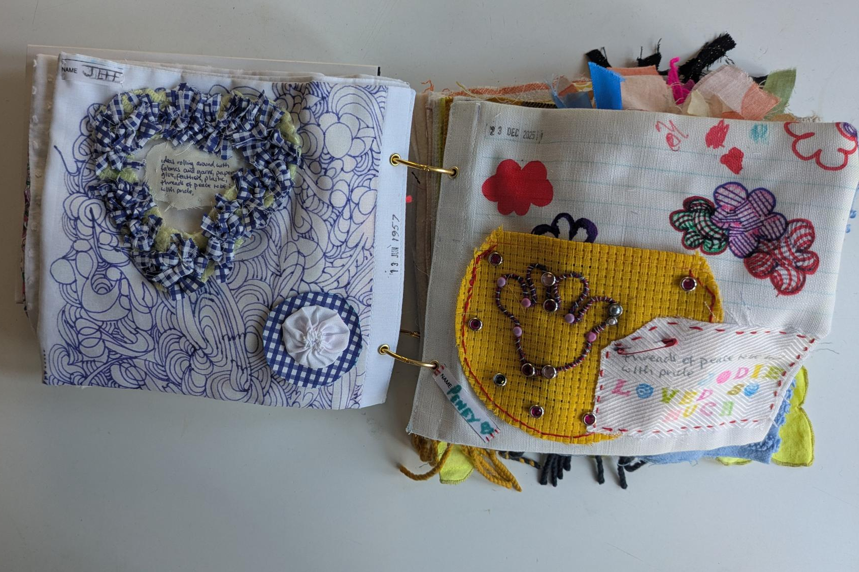 Mind To Stitch Book 2