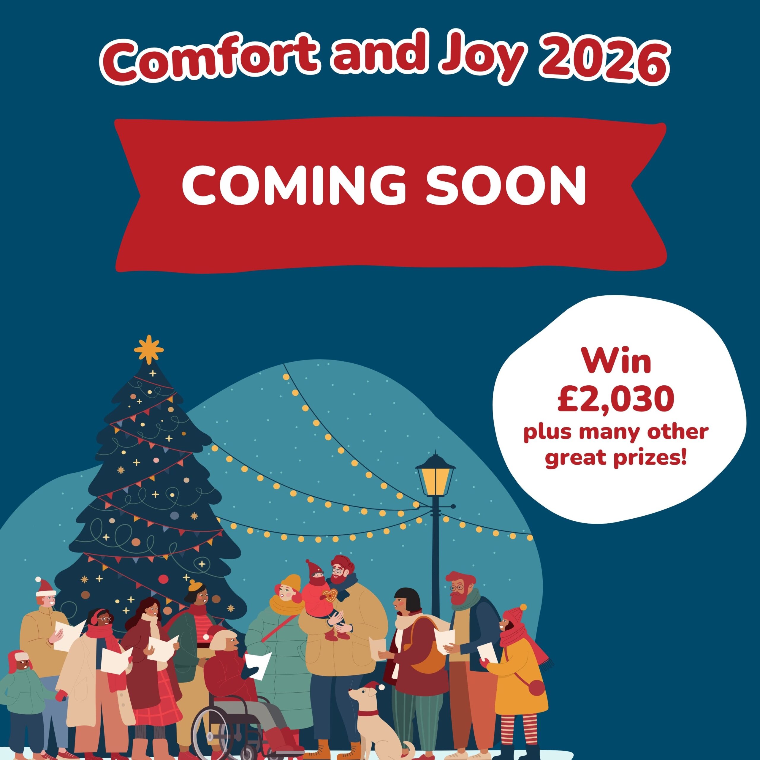 Comfort and Joy Superdraw 2026