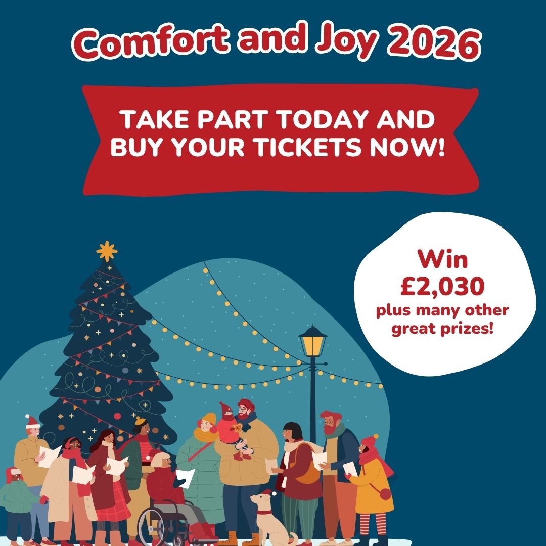 Comfort and Joy Superdraw 2026